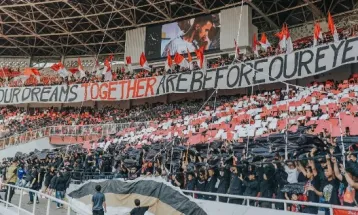 2 Ribu Suporter Siap Dukung Langsung Timnas Indonesia Lawan Bahrain