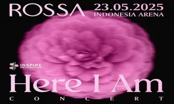 Rossa Gelar Konser Tunggal 23 Mei 2025, Tiket Presale Langsung Ludes