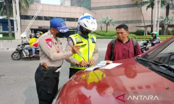 Jelang Pelantikan, Polisi Gelar Operasi Zebra Jaya Mulai 14 Oktober