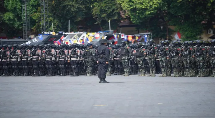 7,000 Police Rehearse for Presidential Inauguration Security Readiness