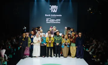 Jakarta Muslim Fashion Week 2025 Resmi Ditutup, Cetak Transaksi Rp317,5 Miliar