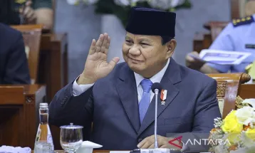 Candidates for Deputy Ministers Arrive at Prabowo's Residence