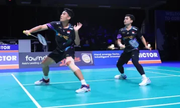 Denmark Open 2024: Melaju ke 16 Besar, Leo/Bagas Matangkan Fokus