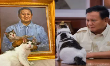 6 Fakta Menarik Bobby Kertanegara, Kucing Kesayangan Prabowo yang Ikut ke Istana