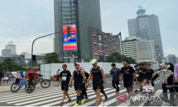 CFD in Jakarta Put to Halt During Prabowo-Gibran’s Inauguration