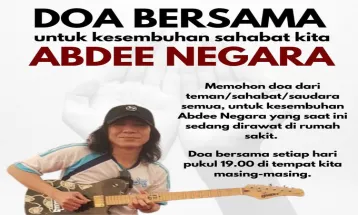 Slank Minta Doa untuk Kesembuhan Abdee Negara, Masih Dirawat di Rumah Sakit