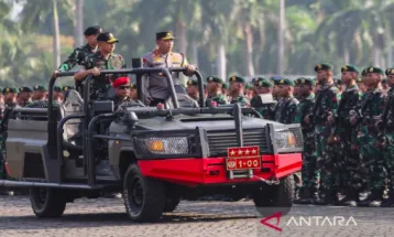 TNI Bentuk 10 Satgas untuk Amankan Pelantikan Presiden-Wapres 2024