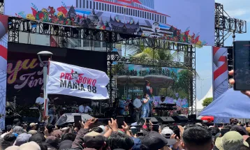 14 Panggung Pesta Rakyat Memeriahkan Acara Pelantikan Prabowo - Gibran