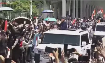 Presiden Prabowo Naik Garuda Limousine Buatan PT Pindad, dari Gedung MPR/DPR ke Istana Merdeka