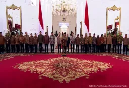 The List of Ministers in Prabowo-Gibran's Merah Putih Cabinet