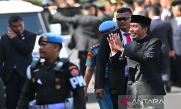 Usai Jadi Presiden, Segini Uang Pensiun yang Diterima Jokowi Per Bulan