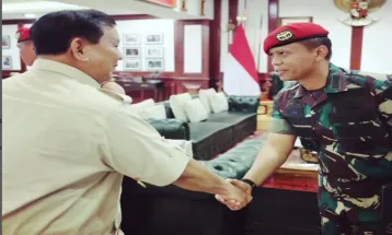 Sosok Pengganti Mayor Teddy, Ajudan Presiden Prabowo yang Baru