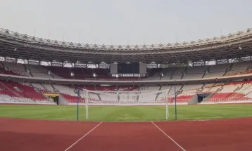 PSSI Pasang 100 CCTV di Stadion Utama GBK untuk Tingkatkan Keamanan dan Kenyamanan