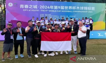 Indonesia Bawa Pulang 5 Medali di Piala Dunia Woodball 2024