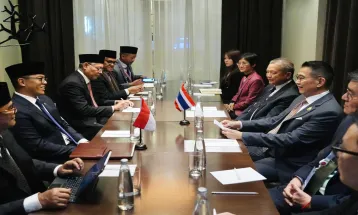 Menlu Sugiono Bertemu Menlu Thailand di Kazan Rusia, Sepakat Perkuat Hubungan Bilateral dan Regional