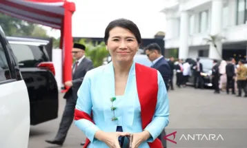 Kebahagiaan Veronica Tan:  Dilantik Wakil Menteri, Anak Sulung Jadi Dokter