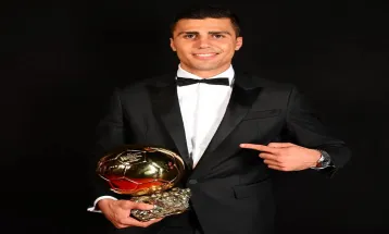 Daftar Lengkap Peraih Penghargaan Ballon d'Or 2024, Rodri Pemain Terbaik