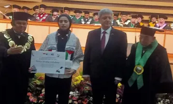 Universitas Yarsi Beri Beasiswa Penuh untuk Mahasiswa Asal Palestina