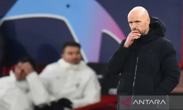 Usai Dipecat, Begini Isi Surat Erik ten Hag untuk Fans Manchester United