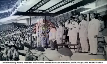 Bung Karno dan Asian Games 1962: Bukti Indonesia Dukung Palestina dengan Tolak Israel