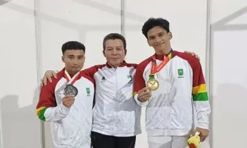 4 Pesenam Riau Bersiap untuk Berlaga di Olimpiade dan SEA Games 2025