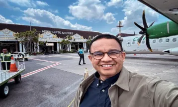 Anies Baswedan Bicara Kasus Dugaan Korupsi Impor Gula Tom Lembong