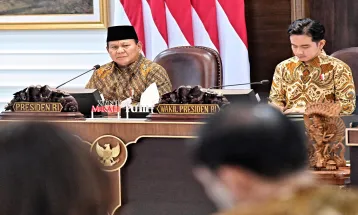 Instruksi Prabowo ke Menteri: Jangan Terlalu Banyak Anggotamu Jalan-jalan ke Luar Negeri