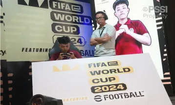 Persaingan Ketat Seleksi Nasional Atlet FIFAe World Cup 2024 eFootball