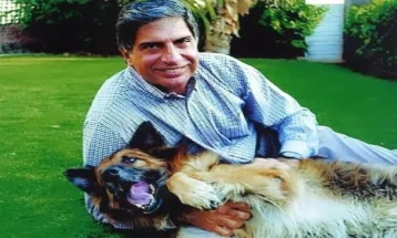 Konglomerat India Ratan Tata Wariskan Mayoritas Harta Rp1,8 Triliun untuk Anjing Kesayangan