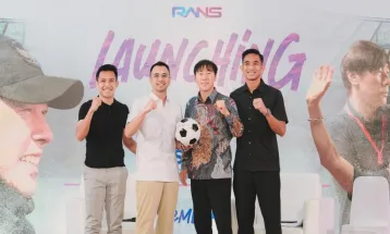 Shin Tae-yong Resmi Luncurkan STY Foundation untuk Pengembangan Sepak Bola