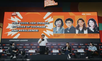 Penutupan Indonesia Millennial and Gen-Z Summit 2024: Dari Kreator hingga Pemimpin Perempuan