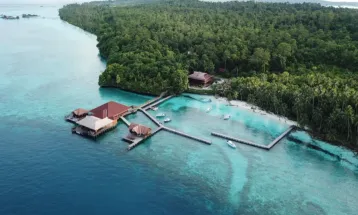 Pulau Maratua di Kalimantan Timur akan Dikembangkan jadi Destinasi Wisata Premium