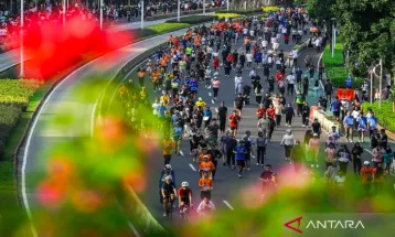 Car Free Day Jakarta 10 November Ditiadakan