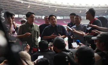 Tiket Timnas Ludes Terjual, Erick Thohir Sebut Bukti Dukungan Besar Masyarakat