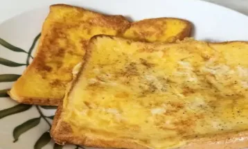 Resep Roti Telur Dadar, Menu Sarapan Simpel yang Nikmat