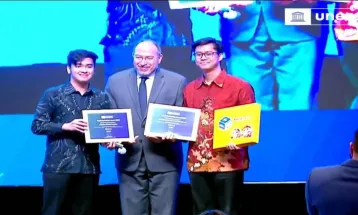 Bikin Bangga, Mahasiswa UI Sabet Juara Dunia UNESCO Youth Hackathon 2024