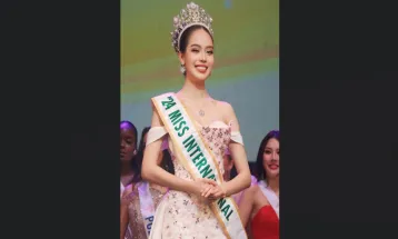 Wakil Vietnam Sabet Gelar Miss International 2024, Indonesia Masuk Top 5