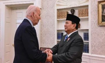 President Prabowo Meets President Joe Biden to Mark 75th Anniversary of Indonesia-US Bilateral Relations