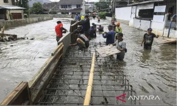 Fakta-fakta Banjir di Tangerang Selatan, Gara-gara Curah Hujan dan Tanggul Jebol