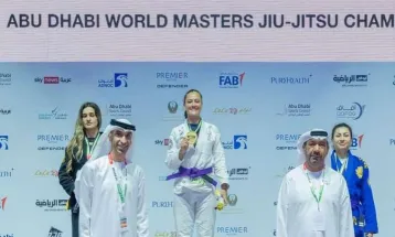 Simone Julia Menangkan Emas dalam Kejuaraan Jiu-Jitsu di Abu Dhabi