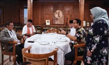 Pramono Anung dan Rano Karno Temui Anies Baswedan, Minta Dukungan di Pilkada?