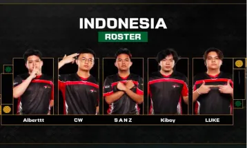 Timnas Mobile Legends Putra Raih Perunggu di IESF 2024