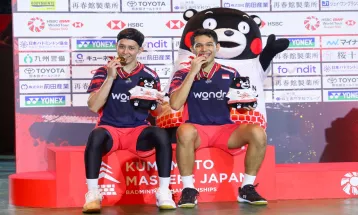 Fajar/Rian Juara Kumamoto Masters 2024: Senang dan Bersyukur Bisa di Podium Tertinggi Lagi