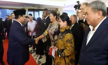 Momen Hangat Diaspora Indonesia Sambut Presiden Prabowo di Rio de Janeiro