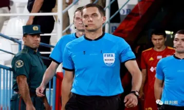 Rustam Lutfullin, Wasit yang Pimpin Pertandingan Indonesia Vs Arab Saudi