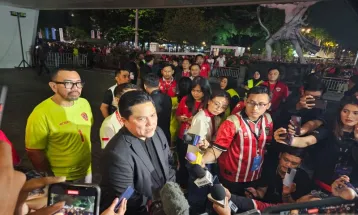 Erick Thohir Grateful for Indonesia’s Opening Win at AFF Cup 2024