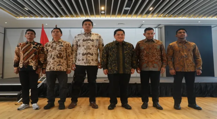 Erick Thohir Officially Inaugurates New Board for Indonesian Futsal Federation dan Beach Soccer Association