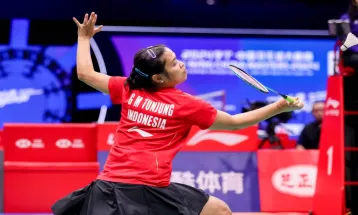 Gregoria Alihkan Fokus ke WTF 2024 Usai Terhenti di China Masters 2024