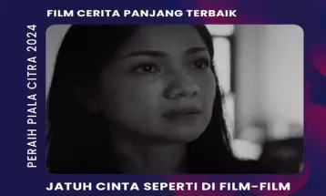 Jatuh Cinta Seperti di Film-Film Raih Juara Umum Piala Citra FFI 2024