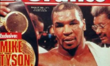 Mike Tyson dan Dunia Tinju: Alasan Si Leher Besi Gagal Ikut Olimpiade Los Angeles 1984